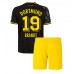 Cheap Borussia Dortmund Julian Brandt #19 Away Football Kit Children 2022-23 Short Sleeve (+ pants)
